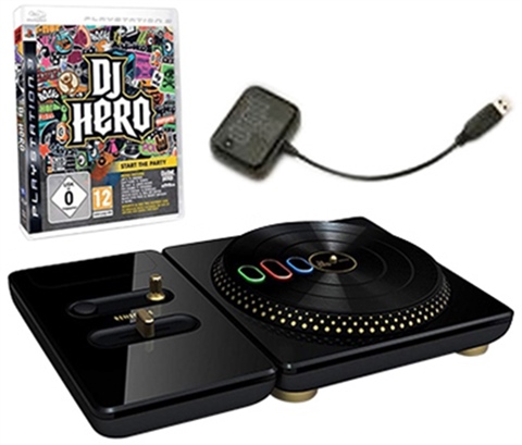 DJ Hero: Renegade Ed. w/Renegade Turntable, Carrying Case